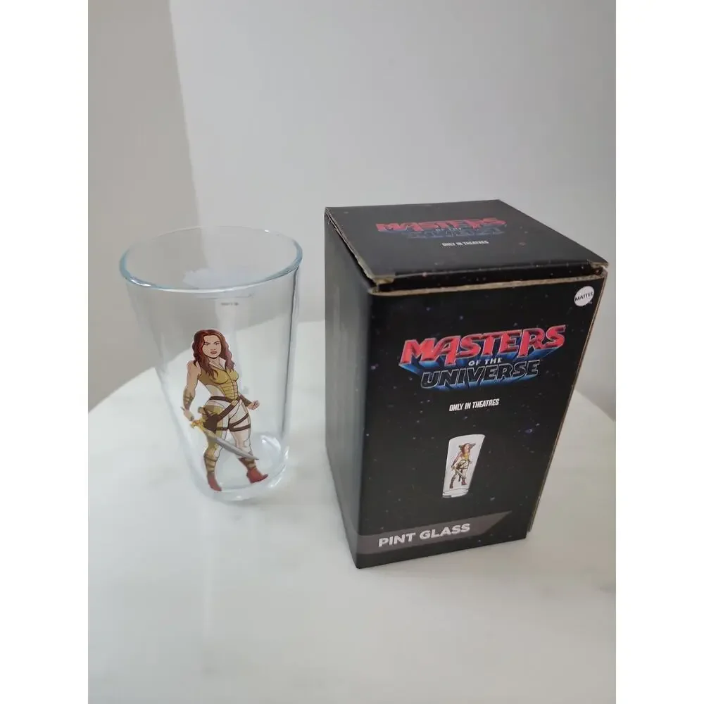 2026 Cinemark Masters Of The Universe MOVIE Pint Glass TEELA MOTU 2026 In Hand